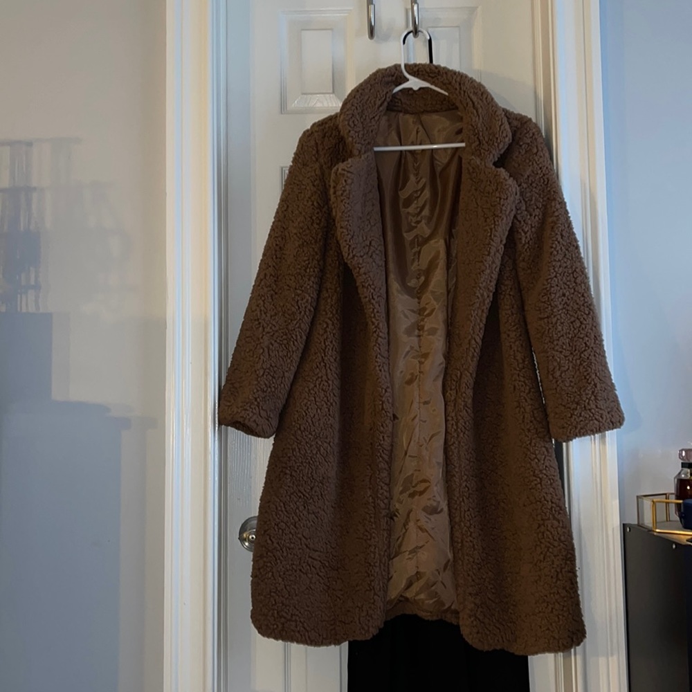 Shein Faux Fur Coat